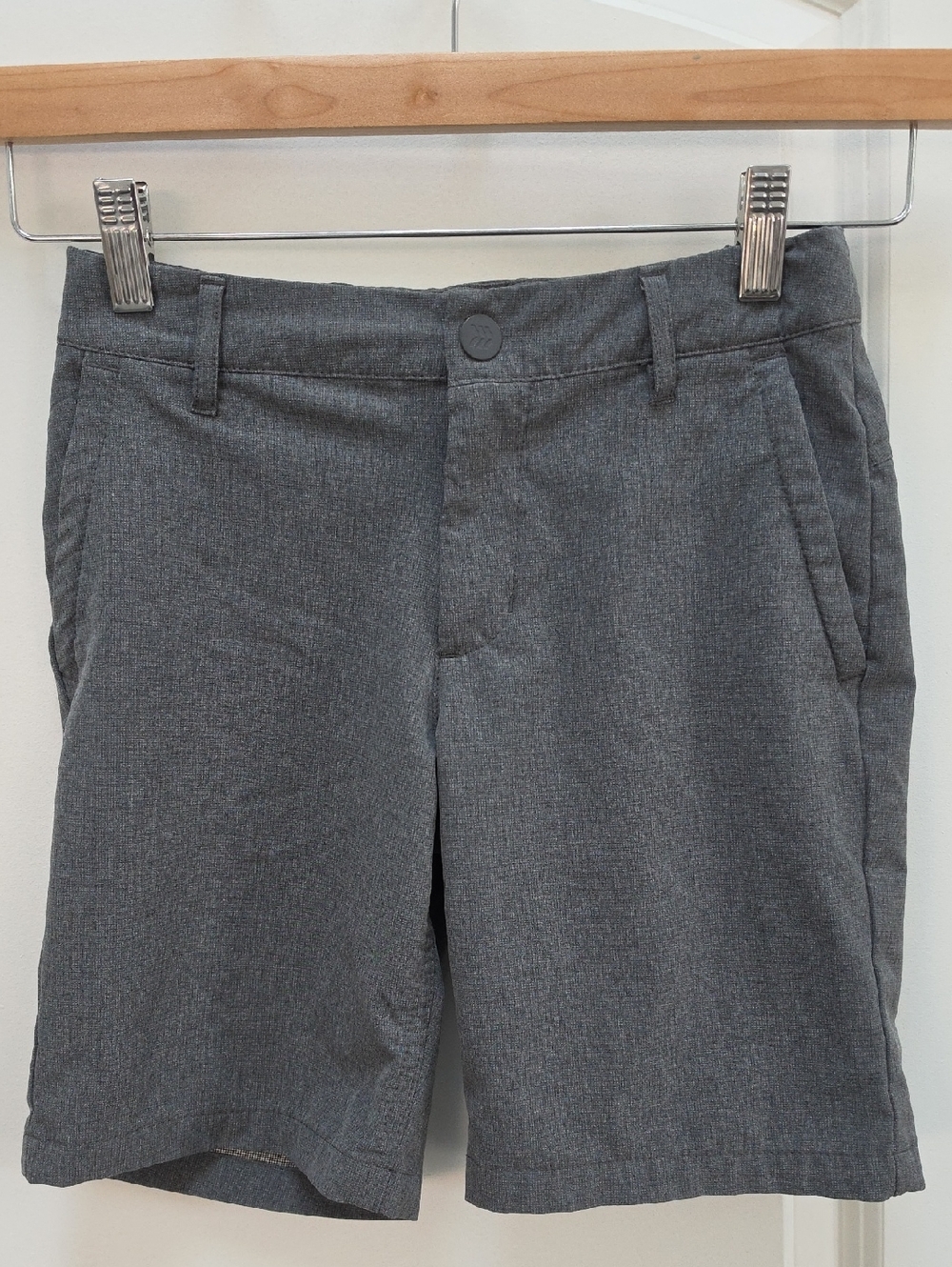 all in motion Gray Golf Kids Shorts